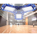 Miniatyrbilde 3 av 5: Hvit 40W 360 Grader 40 60W Super Lys LED Garasjelys 3 Ultra Lys