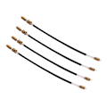 Miniatyrbilde 3 av 5: Violin Nylon End Rope Tailcord Gut Cord Profesjonell For 4/4 3/4 Violin