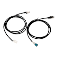 Miniatyrbilde 3 av 5: Tesla Model 3 Y S X Ethernet Diagnostisk Servicekabel 1137658 00 C Følsom Utskifting - 4 PINNS KABEL