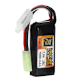 Pikkukuva 4 / 5: ZOP Power 2S 7.4V 1000mAh 25C LiPo Akku T-liittimellä RC-autolle Lentokone Helikopteri FPV Racing Droneen