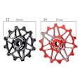 Miniatyrbilde 2 av 3: 12t 14t Landeveissykler Keramisk Hjul 11v 12v Bakgir Jockey Hjul For Shimano Sram Gx Xx1 Keramisk Hastighet Mtb Guide