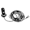 Miniatyrbild 3 av 5: 144/435MHz UHF VHF Bilradio Walkie Talkie Kort Antenna med Magnetisk Bas