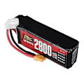 Miniatyrbilde 4 av 5: ZOP Power 7.4V 2800mAh 25C 2S LiPo Batteri Med XT30 Plugg for RC Drone