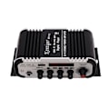 Miniatyrbillede 2 af 5: - V11 Bluetooth Forstærker 2-kanals Super Bass Lydforstærker Med Fjernbetjening Tf Usb Fm 85db Mp3 Fm Radio