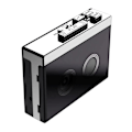 Miniatyrbilde 1 av 5: Bluetooth Kassettspiller Stereo To-kanals Automatisk Vend FM Radio Retro Klassisk Kassettspiller Bærbar