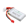 Pikkukuva 5 / 5: Orlandoo Hunter 7.4V 260mAh 30C 2S Lipo Akku PH2.0 Liittimellä OH32A02 OH32A03 OH35A01 1/32 1/35 RC