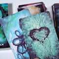 Miniatyrbild 2 av 5: Spirits Shadows Oracle Deck-kort Tarotkort Oracle-kort