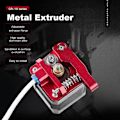 Miniatyrbillede 5 af 5: Creality Fuld Metal Rød Blok Bowden Ekstruder Kit til Ender-3 / Ender-3 Pro / Ender-3 V2 / CR-10 Pro