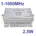 Miniatyrbilde 2 av 4: 1-1000mhz 2.5w RF-forsterker for HF FM-sender VHF UHF RF Ham Radio
