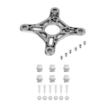 Miniatyrbillede 3 af 5: 3 i 1 DJI Phantom 3 Kamera Gimbal Monteringsplade 6 stk. Gummidempning