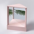 Miniatyrbilde 2 av 5: Ekte Speil Ikke Omvendt, Ingen Speilbilde Hjemme-Skrivebord Venstre Og Høyre Omvender Ikke Det Ekte Speilet