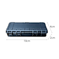 Miniatyrbillede 2 af 5: 1:18 Actionfigur Rekvisit Kuffert Bryst Model Layout Dekorativ Robust Scene Stor