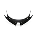 Miniatyrbilde 2 av 5: For Forza 350 Nss350 2023 Refitting The Beak Front Lip Fixed Wing Lower Lip Spoiler Trim Accessorie