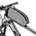 Miniatyrbillede 1 af 4: Vandafvisende Rockbros Cykeltaske - Cykling Top Front Rørramme Taske - Mtb Vej Pannier Case