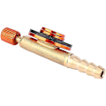 Miniatyrbillede 4 af 5: Gasfyldningsadapter, Messing Gasskogepladeadapter