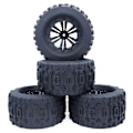 Miniatyrbilde 2 av 5: 4 stk. ZD Racing 1/10 Truck Universal Hjuldekk for HPI HSP Savage XS TM Flux RC Bil Deler
