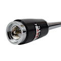 Miniatyrbilde 2 av 5: Des Of The New Silver Uhf Sl-16 Pl-259 Mobilbilradioantenne