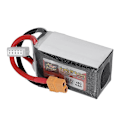 Miniatyrbillede 1 af 5: ZOP Power 14.8V 2200mAh 45C 32.56Wh LiPo Batteri XT60 Stik til RC Drone