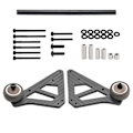 Miniatyrbild 3 av 4: Uppgraderad Kolfiber Wheelie Bar Head Up Hjulset för Arrma 1/7 Mojave V2 EXB RC Bilar Fordons Mod