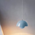 Miniatyrbilde 5 av 5: Nordisk Hengelampe E27, Justerbar Hengelampe For Stue Kafebar Blå