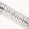 Miniatyrbilde 4 av 5: 2 stk Lzm-15 Akrylstrømningsmåler Paneltype Vannstrøm Væske 1\" Hanngjenger