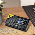 Miniatyrbillede 1 af 3: Bærbar DAB-radio - Bluetooth Stereo DAB - DAB+ Digitalradio - FM med 1200mAh Genopladeligt Batteri - LCD-skærm - Dobbelt Alarm og 3,5 mm Hovedtelefon J