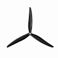 Miniatyrbillede 1 af 3: 1 par Gemfan 1170 11 tommer 3-bladet propel 5 mm hul glasfiber nylon til 3220 motor X8 XClass Mult