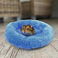 Miniatyrbild 5 av 5: Liten Djurmatta Hamsterhus Varm Tillbehör L Blå