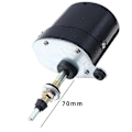 Miniatyrbillede 2 af 5: Visemotor med Afbryder, Metal Visemotor DC12V 105 Universal Viskefelt Tilbehør til Traktorer Stik og Skraber/Visetilbehør