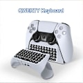 Pikkukuva 4 / 4: 3,5 mm langaton näppäimistö Bluetooth-yhteensopiva 3.0 ohjain Chat Pad Sonyn Playstation 5 -ohjaimelle Mini-näppäimistö