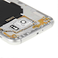 Miniatyrbillede 2 af 3: Bagpanel til kameraobjektiv med sideknapper og højttaler/ringetone-summer til Galaxy S6 /