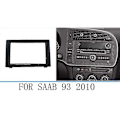Miniatyrbilde 4 av 5: Bilstereo Radio Fascia Dash Panel 2 Din Ramme Trim Kit For Saab 9-3 2007-2011