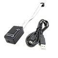Pikkukuva 4 / 5: CC2531 Zigbee-emulaattori CC-Debugger USB-ohjelmoija CC2531 CC2540 Sniffer Bluetooth-moduuli liittimellä latauskaapeli