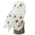 Miniatyrbild 1 av 2: Hartsfigur i Resin, Uggla Staty, Stående Uggla Skulptur, Trädgårdsdekoration, Uggla Modell för Utomhus