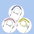 Pikkukuva 3 / 5: Mekaniikan näppäimistö kierteinen kaapeli Wire Type C - USB-kaapeli Pilot Coiling -kaapeli pelikäyttöön tarkoitettujen näppäimistöjen lisävarusteille, vaaleanpunainen