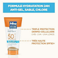 Pikkukuva 2 / 5: Mixa Dermo Protect Aurinkovoide SPF50+ Kosteutus 24h 175ml N/A