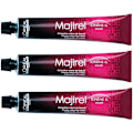 Miniatyrbillede 1 af 4: Loreal Majirel Hair Colors 7.1 Medium Blond Farvecreme - Pakke med 3 - 50 ml 636982