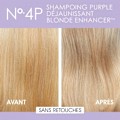 Miniatyrbild 4 av 4: N°4P Blonde Enhancer De-Yellowing Shampoo 250ml 20142772