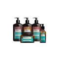 Pikkukuva 1 / 3: Rituaali Argan - ARGANICARE - Kuivat ja Vaurioituneet Hiukset - Shampoo 400ml - Hoitoaine 400ml - Naamio 500ml