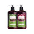 Pikkukuva 3 / 3: Duo Shampoo ja Hoitoaine - ARGANICARE - Macadamia Kuivat ja Vaikeat Hiukset - Kosteutus ja Korjaus