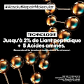 Pikkukuva 4 / 4: Hoitoaine ilman huuhtelua - L'Oréal - Absolut Repair Molecular - 100 ml - Vaikeasti vaurioituneet hiukset - Sekatyyppi