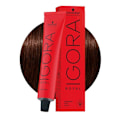 Miniatyrbild 1 av 2: Permanent färg - Schwarzkopf - Igora Royal 4-68 - Brun rödbrun - 60ml - High definition Kastanjebrunröd