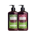 Pikkukuva 2 / 3: Duo Shampoo ja Hoitoaine - ARGANICARE - Macadamia Kuivat ja Vaikeat Hiukset - Kosteutus ja Korjaus