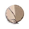 Miniatyrbild 3 av 4: Makeup Revolution - Duo Brow Powder - Medium Brown Bi-Color