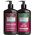 Pikkukuva 1 / 3: Duo Keratin - ARGANICARE - Kaikentyyppiset hiukset - Uudistaa ja elvyttää - 400ml