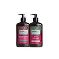 Pikkukuva 2 / 3: Duo Keratin - ARGANICARE - Kaikentyyppiset hiukset - Uudistaa ja elvyttää - 400ml