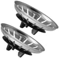 Prop til IKEA Køkken Atlant / Domsjö / Si til Vask - Kurveventil 2-Pack