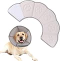Mjuk Justerbar Pet Cone Krage, Efter Operation, Anti-Lick, Synvänlig XL