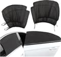 Car Window Net 4-pack, Sun Shade Curtain, Car Sun Shade - UV Protection, Ventilating, Easy to Install