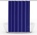 Vattentät Duscdraperi 180x180cm, snabbtorkande duscdraperi – Mögelresistent, för utomhusdusch och badrum Dark Blue